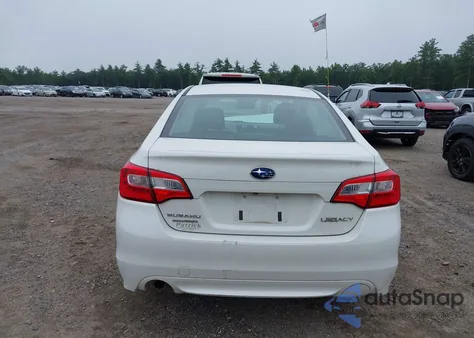 2015 Subaru Legacy 2.5I z USA, uszkodzony, nr VIN 4S3BNBA69F3055109